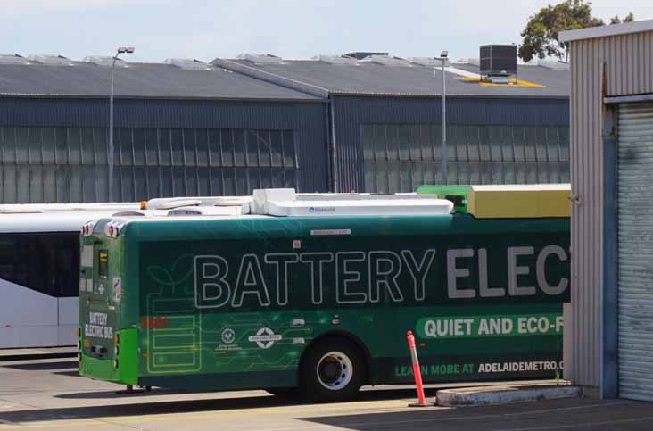 Adelaide Metro Scania C250EB Bustech VST 5801